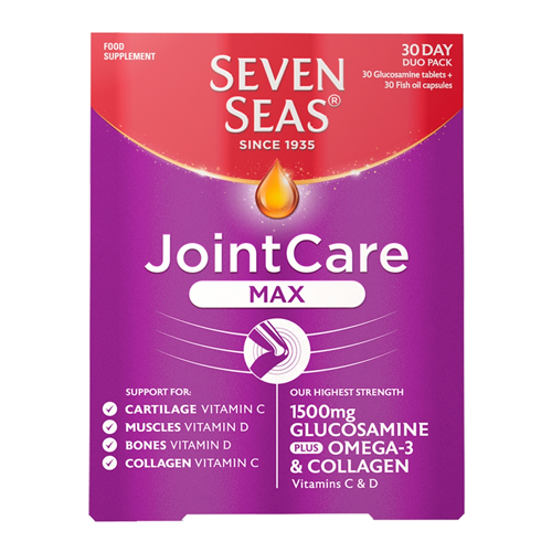 SEVEN SEAS JOINTCARE MAX DUO 30 CAPSULES & 30 TABS