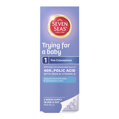 SEVEN SEAS TRYING FOR A BABY 28S