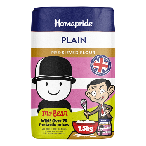HOMEPRIDE PLAIN FLOUR 1.5KG