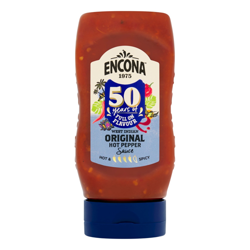 ENCONA SQUEEZY HOT PEPPER SAUCE 285ML
