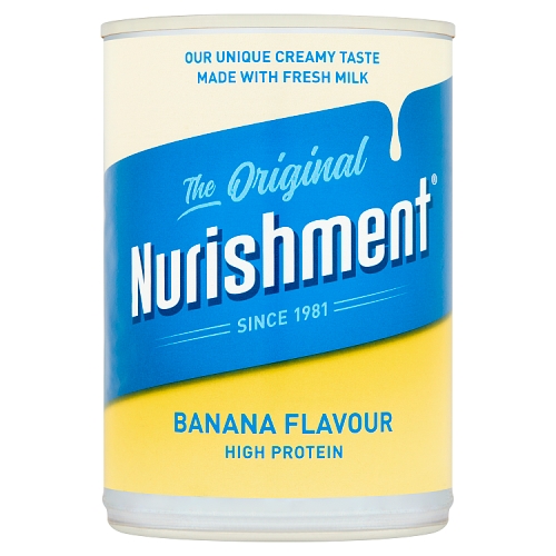 NURISHMENT BANANA 400G