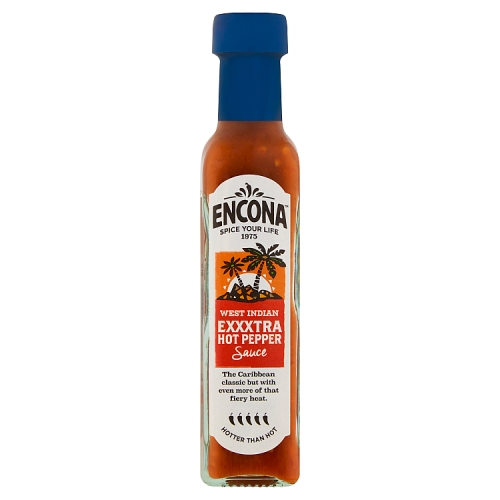 ENCONA EXTRA HOT SAUCE 142ML