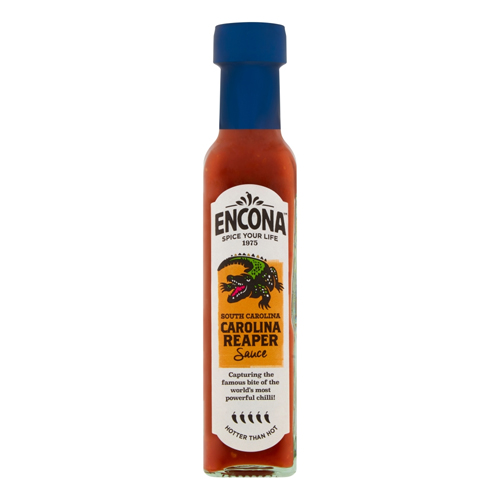 ENCONA CAROLINA REAPER CHILLI SAUCE 142ML