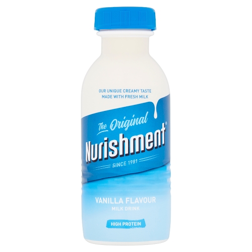 NURISHMENT VANILLA BOTTLE 300ML