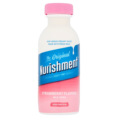 NURISHMENT STRAWBERRY BOTTLE 300ML