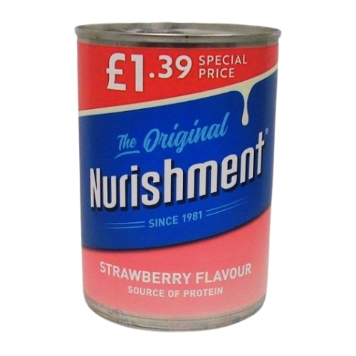 NURISHMENT STRAWBERRY PMP £1.39 400G