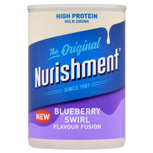 NURISHMENT FUSION BLUEBERRY SWIRL 400G