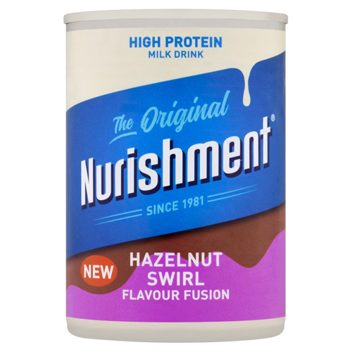 NURISHMENT FUSION HAZELNUT SWIRL 400G