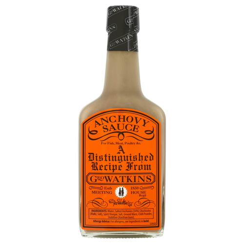 GEO WATKINS ANCHOVY SAUCE 190ML