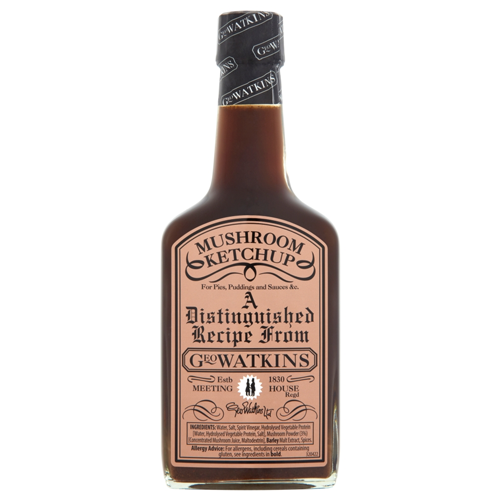 GEO WATKINS MUSHROOM KETCHUP 190ML