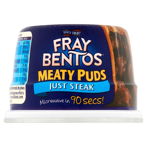 FRAY BENTOS JUST STEAK PUDDING 200G