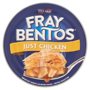 FRAY BENTOS JUST CHICKEN PIE 425G