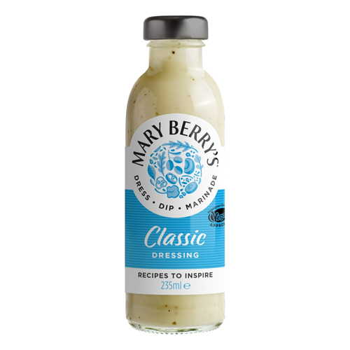 MARY BERRY'S SALAD DRESSING 260G