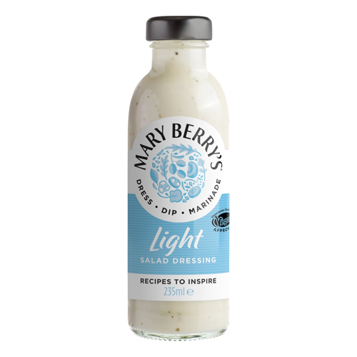 MARY BERRY'S LIGHT SALAD DRESSING 260G
