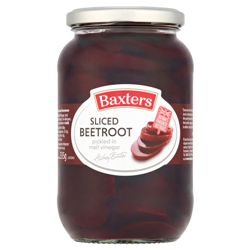 BAXTERS SLICED BEETROOT 567G