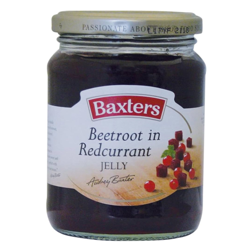 BAXTERS BEETROOT IN REDCURRANT JELLY 305G