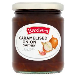 BAXTERS CARMALISED ONION CHUTNEY 290G