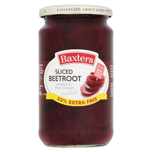 BAXTERS SLICED BEETROOT 455G