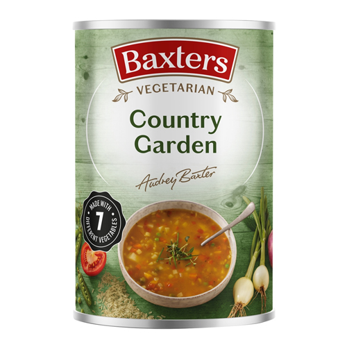 BAXTERS VEGETARIAN COUNTRY GARDEN 400G