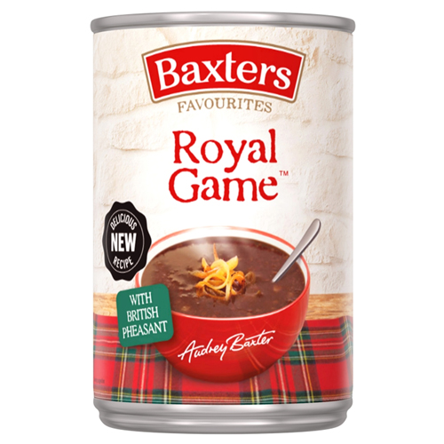 BAXTERS FAVOURITES ROYAL GAME 400G