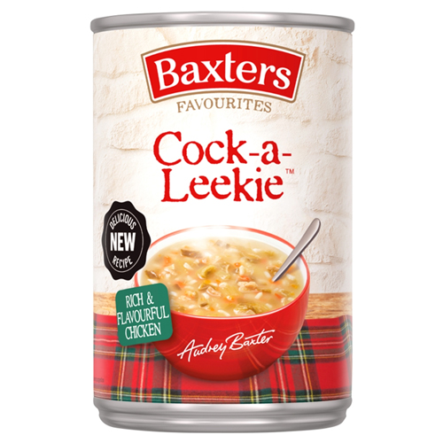 BAXTERS FAVOURITE COCK A LEEKIE 400G