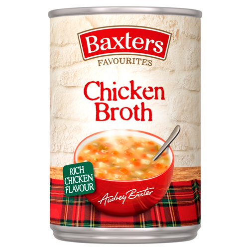 BAXTERS FAVOURITES CHICKEN BROTH 400G