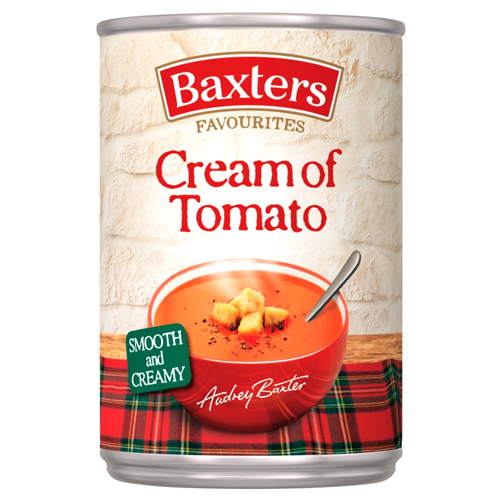 BAXTERS FAVOURITES CREAM OF TOMATO 400G
