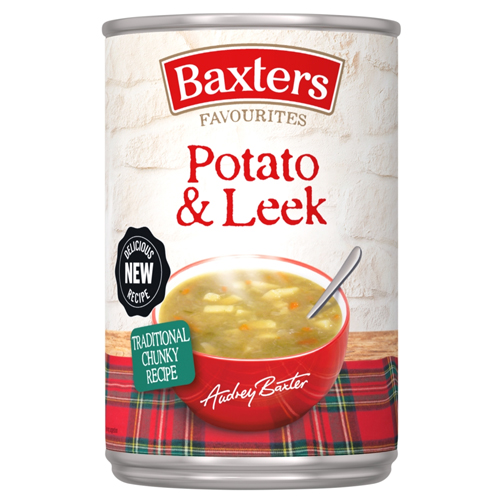 BAXTERS FAVOURITE POTATO & LEEK SOUP 400G