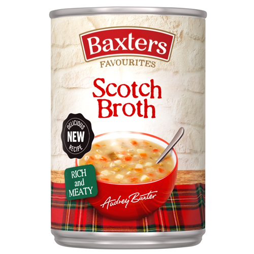 BAXTERS FAVOURITES SCOTCH BROTH 400G