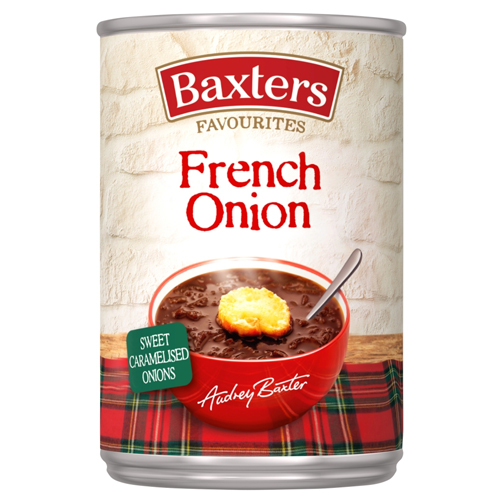 BAXTERS FAVOURITES FRENCH ONION 400G