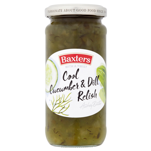 BAXTERS COOL CUCUMBER IN DILL RELISH 220G