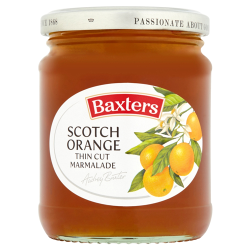 BAXTERS ORANGE THIN CUT MARMALADE 290G