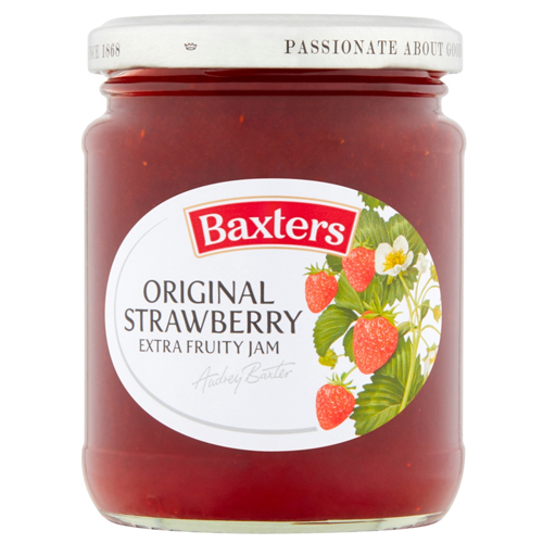 BAXTERS ORIGINAL STRAWBERRY JAM 290G