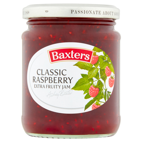 BAXTERS CLASSIC RASPBERRY JAM 290G