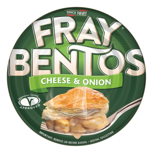 FRAY BENTOS CHEESE & ONION PIE 425G