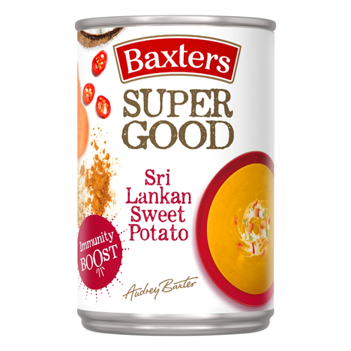 BAXTERS PLANT BASED SRI LANKAN SWEET POTATO 380G