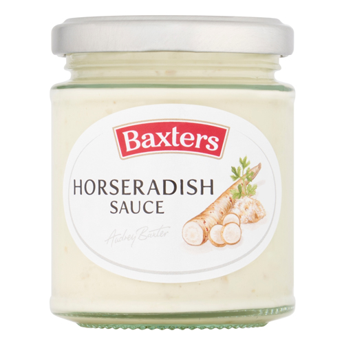 BAXTERS HORSERADISH SAUCE 170G