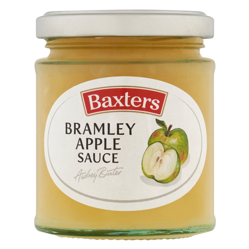 BAXTERS APPLE SAUCE 165G