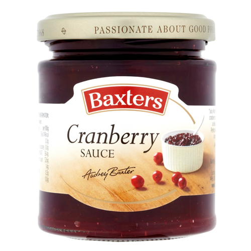 BAXTERS CRANBERRY SAUCE 190G
