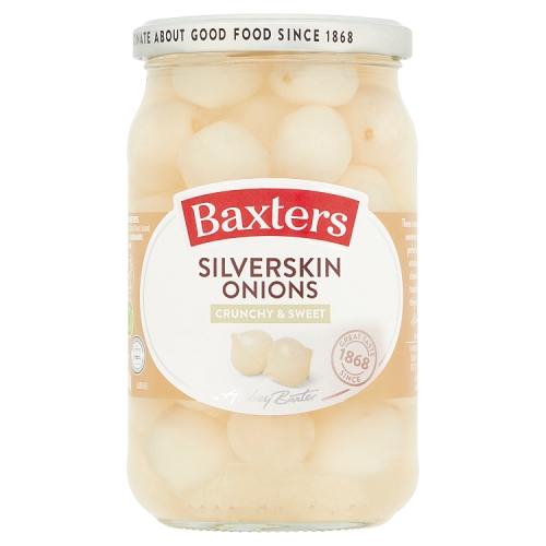 BAXTERS CRUNCHY AND SWEET SILVERSKINS ONION 440G