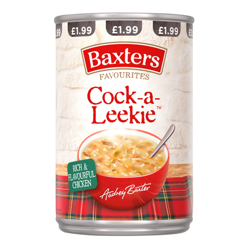 BAXTERS FAVOURITES COCK-A-LEEKIE PMP £1.99 400G