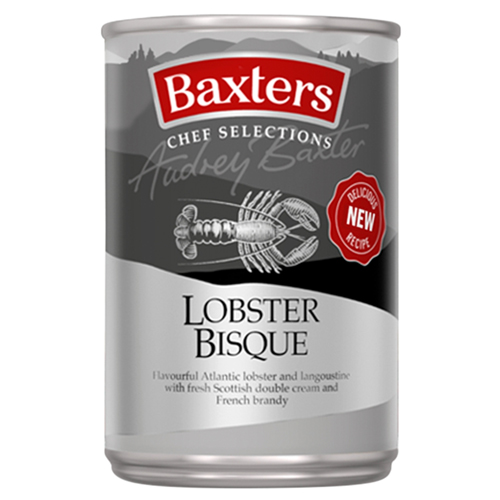 BAXTERS LOBSTER BISQUE 400G