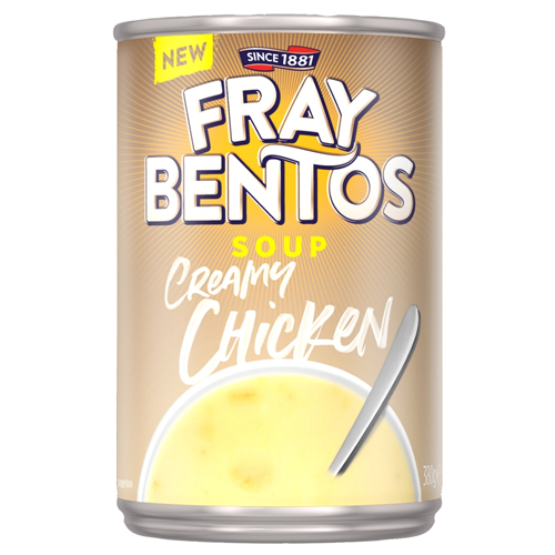 FRAY BENTOS CREAMY CHICKEN SOUP 380G
