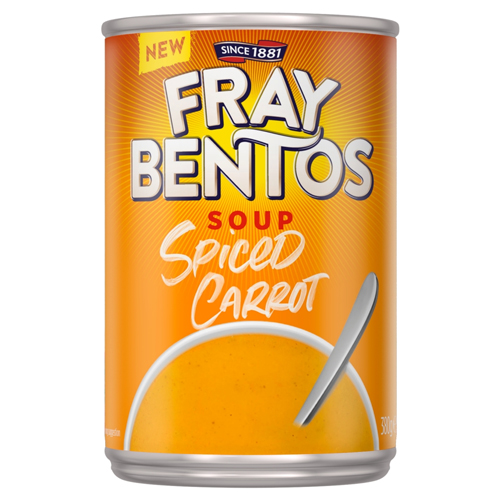 FRAY BENTOS SPICED CARROT SOUP 380G