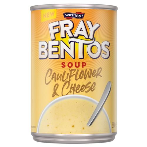 FRAY BENTOS CAULIFLOWER & CHEESE SOUP 380G
