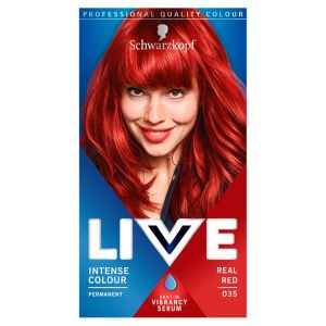 SCHWARZKOPF LIVE COLOUR XXL 35 REAL RED 60ML