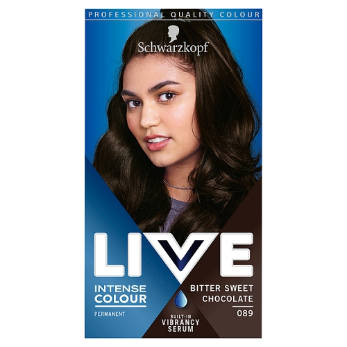 SCHWARZKOPF LIVE COLOUR XXL 89 BITTERSWEET CHOCOLATE 60ML