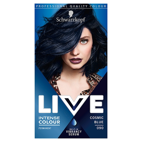 SCHWARZKOPF LIVE COLOUR XXL 90 RB COSMIC BLUE 60ML