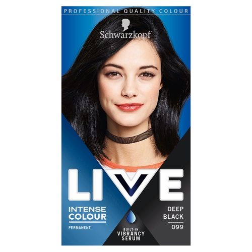 SCHWARZKOPF LIVE COLOUR XXL 99 RB DEEP BLACK 60ML