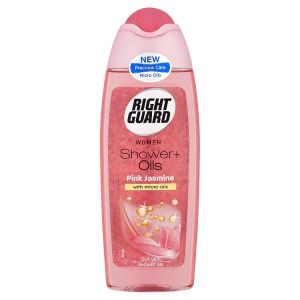 RIGHT GUARD WOMEN SHOWER + OILS PINK JASMINE 250ML